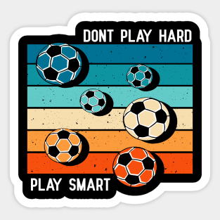 football gifts men t-shirt Sticker